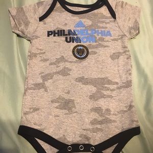 Philadelphia Union onesie